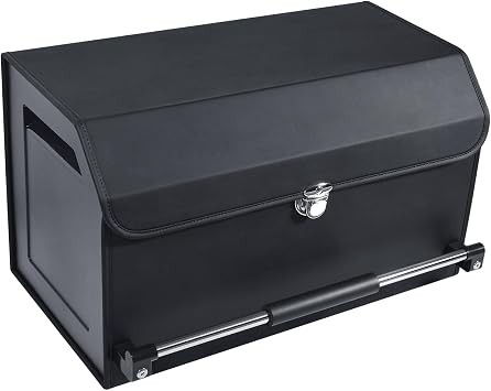 Trunk Organizer for Car with Lid Leather Trunk Organizer Car Organizer