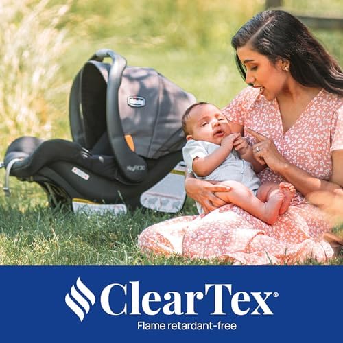 KeyFit 30 ClearTex Rear-Facing Infant Car Seat with Base