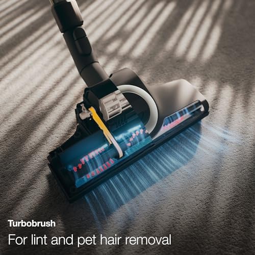 Miele Classic C1 Turbo Team Vacuum for Hard Floors & Low-Med Pile Carpet