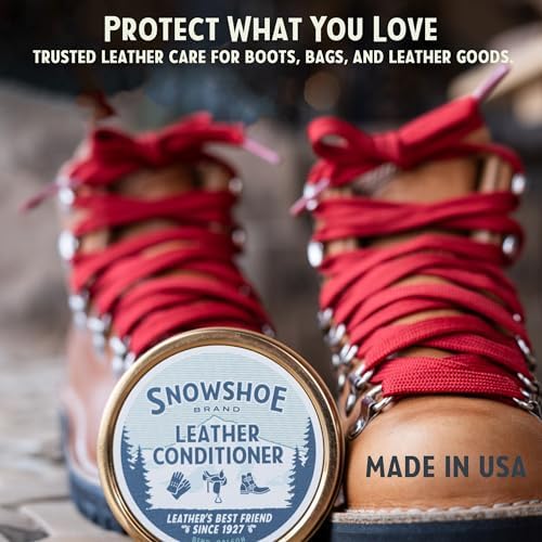 Leather Conditioner, Made in USA Since 1927 (4 oz)