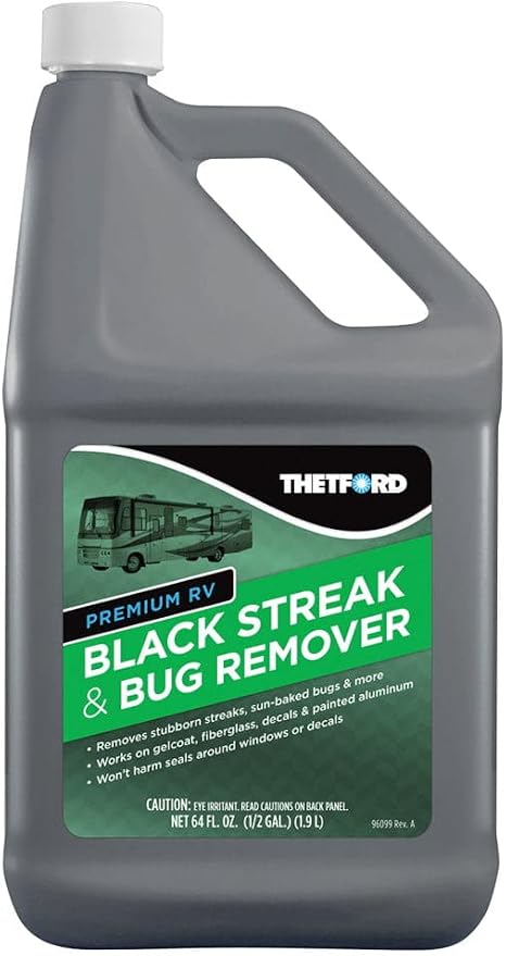 Premium RV Black Streak and Bug Remover - 64 oz - Thetford 96015
