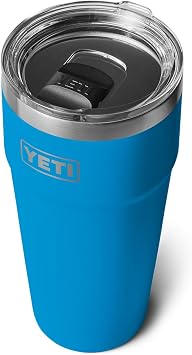 YETI Rambler 30 oz Stackable Tumbler, Stainless Steel, Vacuum Insulated with MagSlider Lid