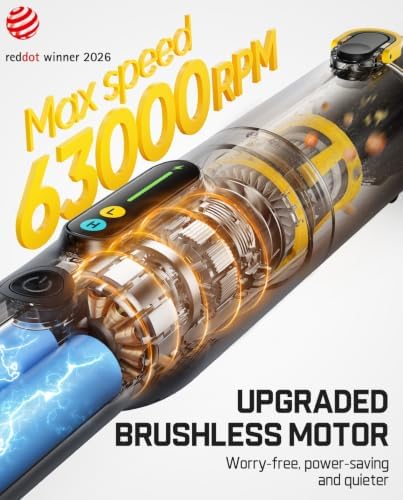 Slim V10 Lite Handheld Vacuum, All-in-One Base, 0.98lb Lightweight
