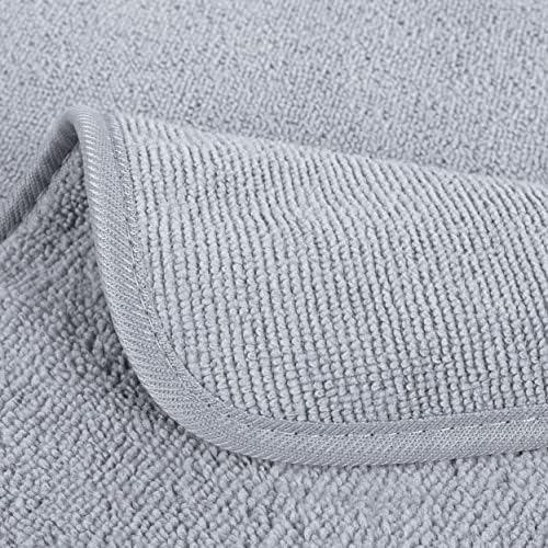330 GSM Poly Blend Microfiber Quick Dry Hand Towel, 16x30 in