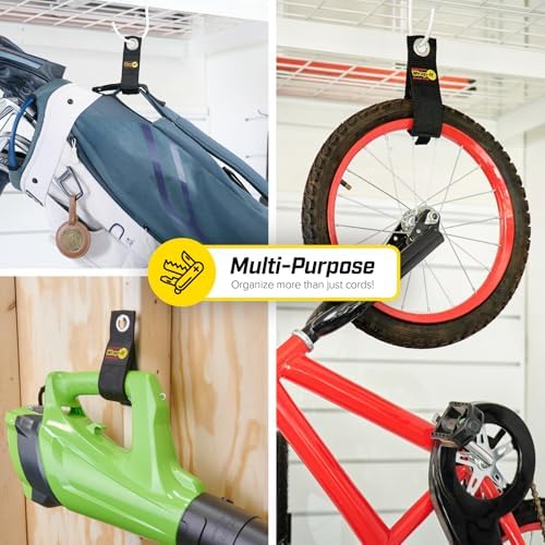 Heavy-Duty Straps - Assorted 6-Pack
