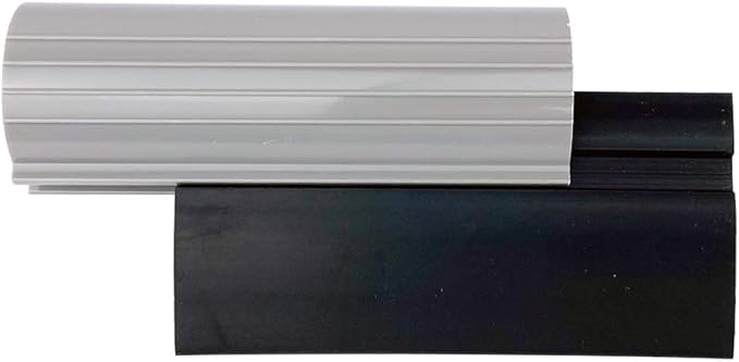 4 Inch Mini Squeegee Silicone Squeegee with Rubber Water Blade, Anti-Slip Handle for Car Wraps, Window Tint, and Cleaning Bathrom or Kitchen Sink