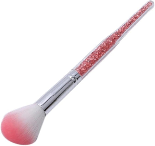 Soft Nail Dust Cleaning Brush Cleaner Nail Art Powder Dust Removal Brushes DIY Tool For Acrylic and Nail Powder Makeup Foundation Polish