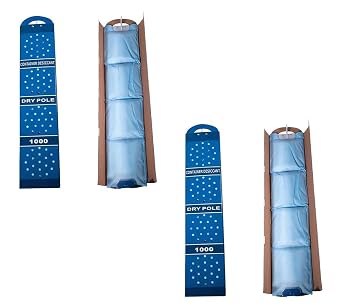 (2 Pack) Shipping Container Desiccant Strip w/Hanger - 29"x6.5"x1.25" - Desiccant Strips for Moisture Absorption - Upto 