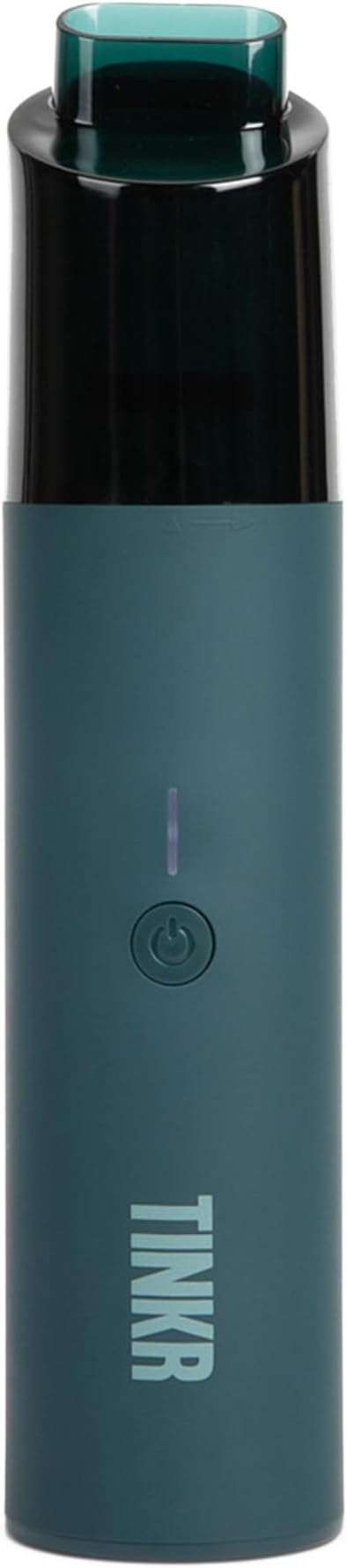 TINKR Mini Car Vacuum, Cordless Handheld Vacuum with 6000Pa Suction Power, High Speed 47000 RPM Motor, Efficient Airflow Design, Dual Nozzles, USB C Recharge, and Travel Bag (Green)