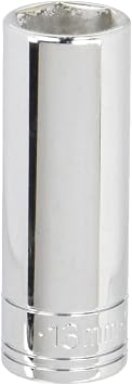 SK Tools USA 1/4" Drive, 13MM, 6 Point, Deep Chrome Socket 41709