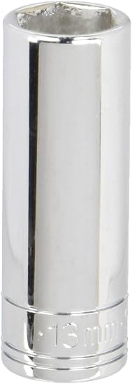 SK Tools USA 1/4" Drive, 13MM, 6 Point, Deep Chrome Socket 41709