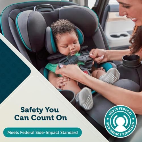 Grow and Go All-in-One Convertible Car Seat - Black Phantom