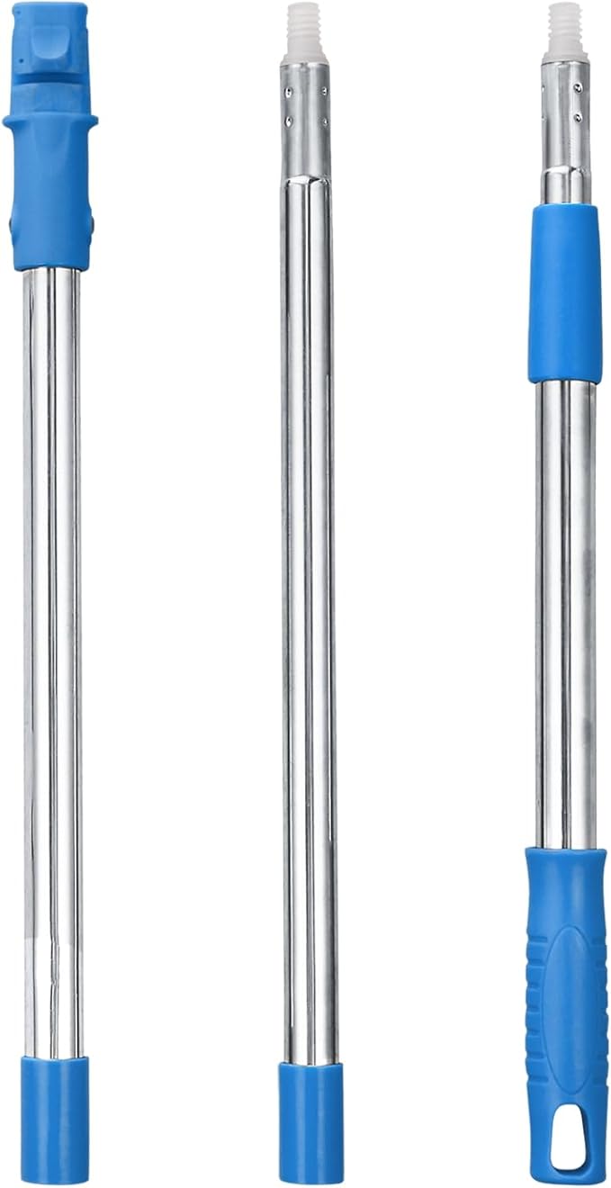 Mitclear Long Telescopic Pole for Window Cleaning Kit