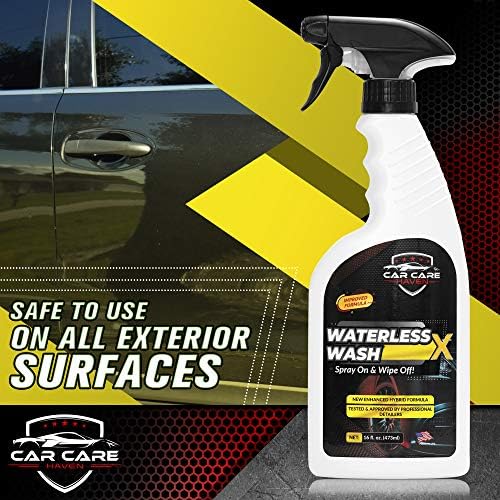 Waterless Wash X-Car Detailing, 32oz