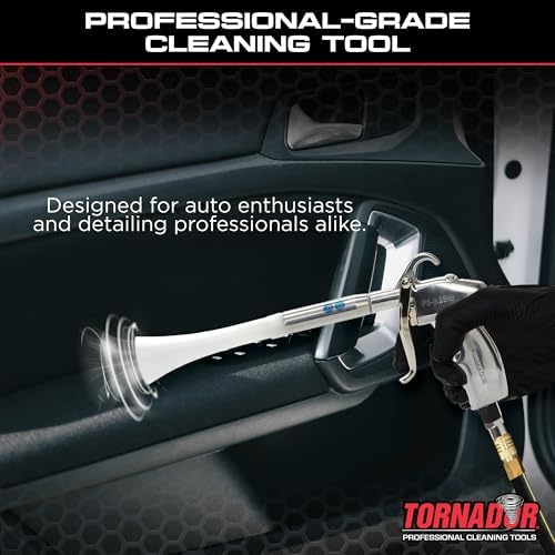Z-014 Air Blow Out Tool | High-Pressure Air Gun for Car Detailing | Professional Cleaning Gun | Powerful Air Blower for Auto Detailing & Compressor Use