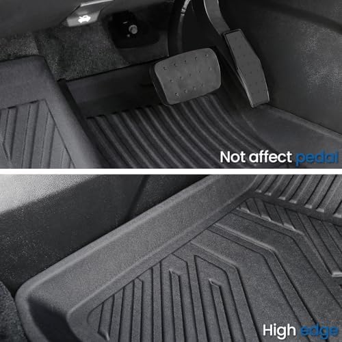 Floor Mats for Chevy Traverse & GMC Acadia 2024-2027 7 Seats