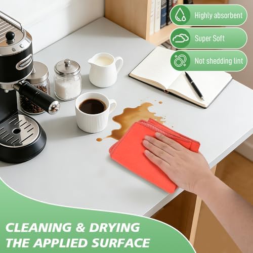 Dish Cloth for Washing Dishes Kitchen Washcloth Cleaning Cloth