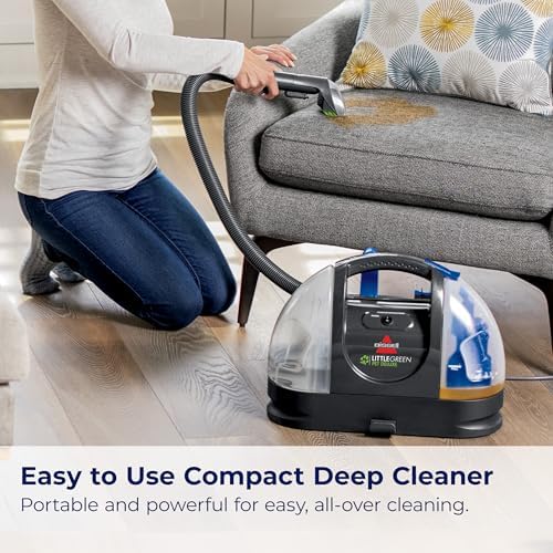 Little Green Pet Deluxe Portable Carpet Cleaner, 3353