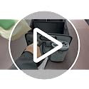 Baby Car Diaper Caddy Organizer with Changing Pad - Portable Car Caddy for Newborn Essentials, Diapers & Wipes, Perfect for Baby Shower and New Mom | Oxford Fabric, Grey