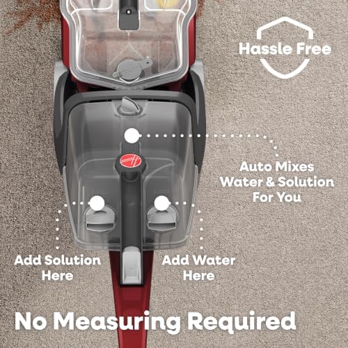 PowerScrub Deluxe Carpet Cleaner Machine, Pet & Upholstery Tools