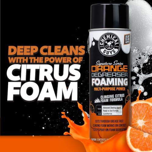 Citrus Degreaser Aerosol, Industrial Cleaner, 18 oz, 2 Pack