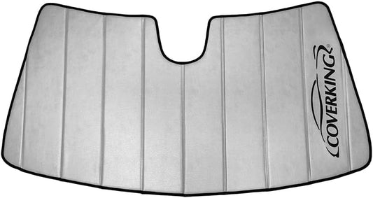 Coverking Custom Designed Interior Windshield Sunshade for Select Hyundai Kona Models: Proprietary Trilaminate, Foldable with Storage Bag
