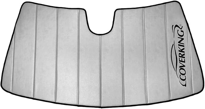Coverking Custom Designed Interior Windshield Sunshade for Select Hyundai Kona Models: Proprietary Trilaminate, Foldable