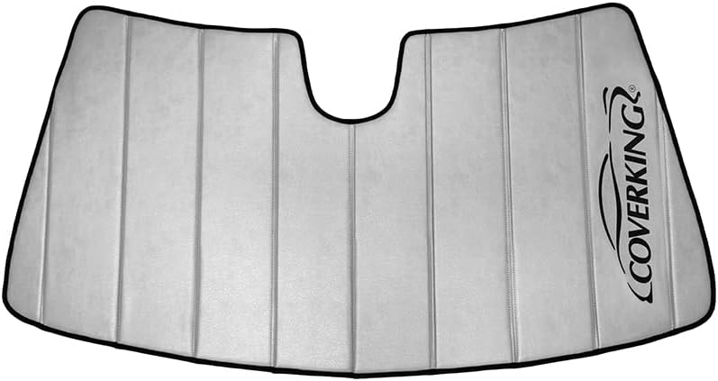 Coverking Custom Designed Interior Windshield Sunshade for Select Hyundai Kona Models: Proprietary Trilaminate, Foldable