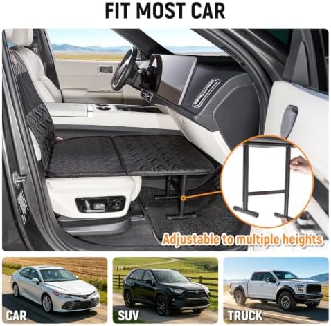 Dog Car Seat for Small Medium Dogs,Car Dog Bed,Front Seat Extender