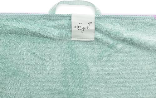 Towel for Women with Curls, Anti-Frizz, Absorbent, Fast Drying, Curly Hair, Microfiber Hair Drying Towel for Curls