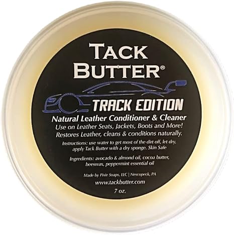 Track Edition Natural Leather Conditioner & Cleaner (7 oz)