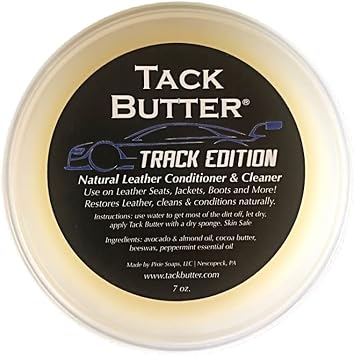 Track Edition Natural Leather Conditioner & Cleaner (7 oz)