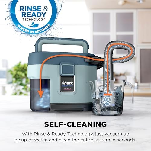 Shark EveryMess 3-in-1 Wet/Dry Vac & Stain Eliminator, 4 Tools VX101