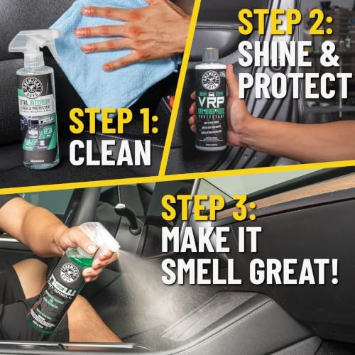 New Car Scent Detailing Kit, Air Freshener & Interior Care