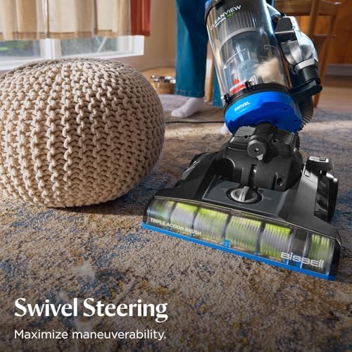 CleanView Swivel Vacuum, Triple Action Brush Roll, 3836