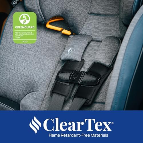 MyFit ClearTex 2-in-1 Harness + High Back Booster Car Seat