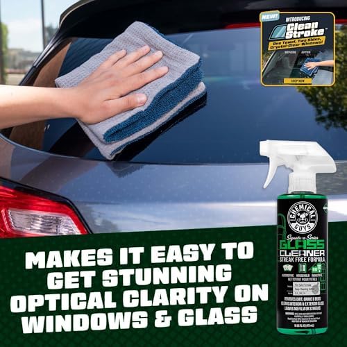Signature Series Glass & Window Cleaner, Tint Safe, 1 Gallon