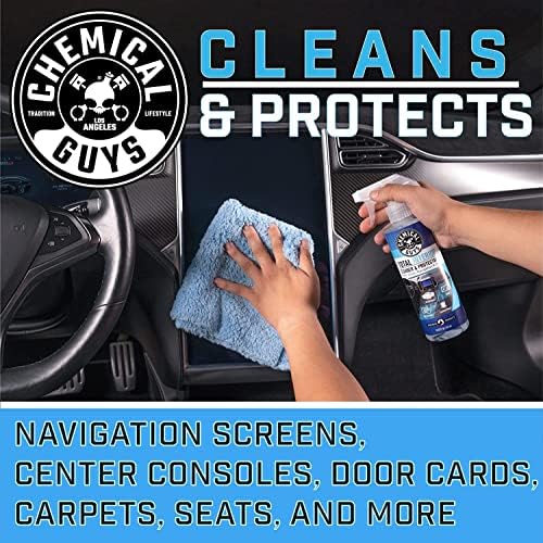 Total Interior Cleaner & Protectant Kit with Towel, 16 oz