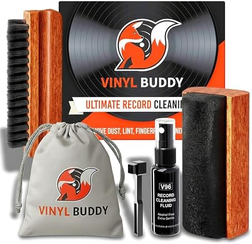 5-in-1 Vinyl Record Cleaning Kit
