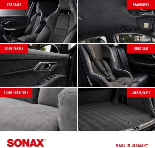 Upholstery & Alcantara Cleaner Foam, Car Interior Cleaner, 250 ml