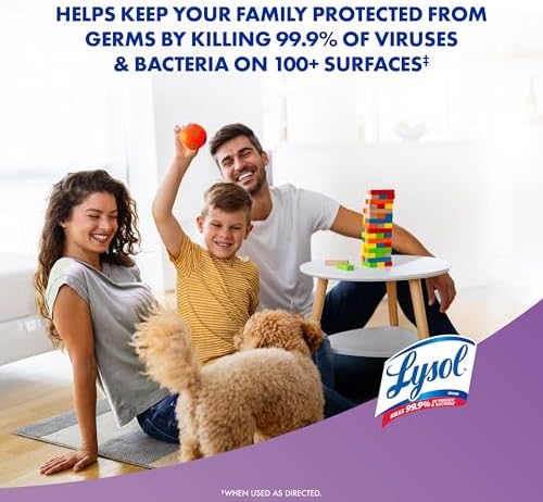 Disinfecting Wipes, Multi-Surface, Lavender + Mango, 80 ct. (4 Pack)