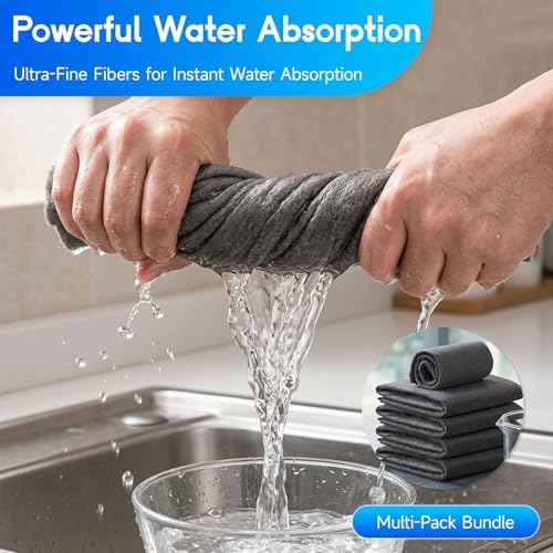 Thickened Magic Cleaning Cloth, 10Pcs Genie Cloth Magic Cloth