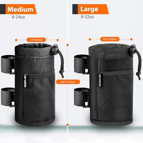 UTV Cup Holder for 8-32oz Bottles, 2 Pack
