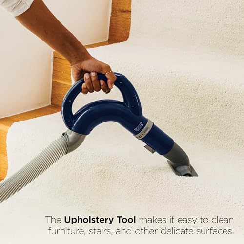 Shark Navigator Lift-Away Vacuum, HEPA, Carpet and Pet Hair, Blue, NV360
