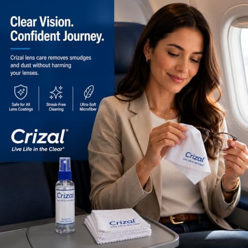 Eyeglass Cleaning Cloth | 6 Pack | Premium Microfiber Lens Cloth | Designed & Tested Safe for Advanced AR & Anti-Reflective Lens Coatings