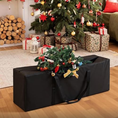 45in Large Travel Duffel Bag, 600D Water Resistant Foldable, 115L