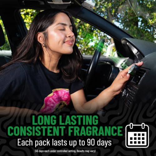 New Car Vent Clip Air Freshener 4 Pack for Cars
