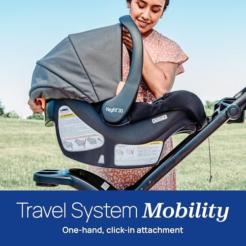 KeyFit 30 ClearTex Rear-Facing Infant Car Seat with Base