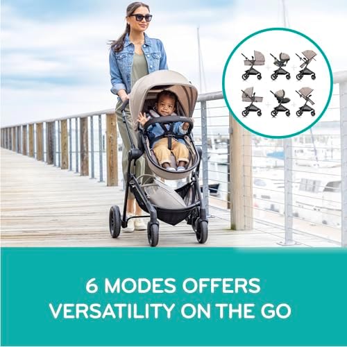 Pivot Modular Travel System w/LiteMax Preemie and Infant Car Seat