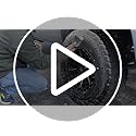 ProGrip XL Tire Brush - Ergonomic ProGrip Handle - Stiff Synthetic Bristles to Cut Through Grime - Red and Black